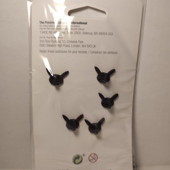 Pokemon Gastly Haunter And Gengar Evolution Line Enamel Pins Set Official Badges - Picture 5 of 6